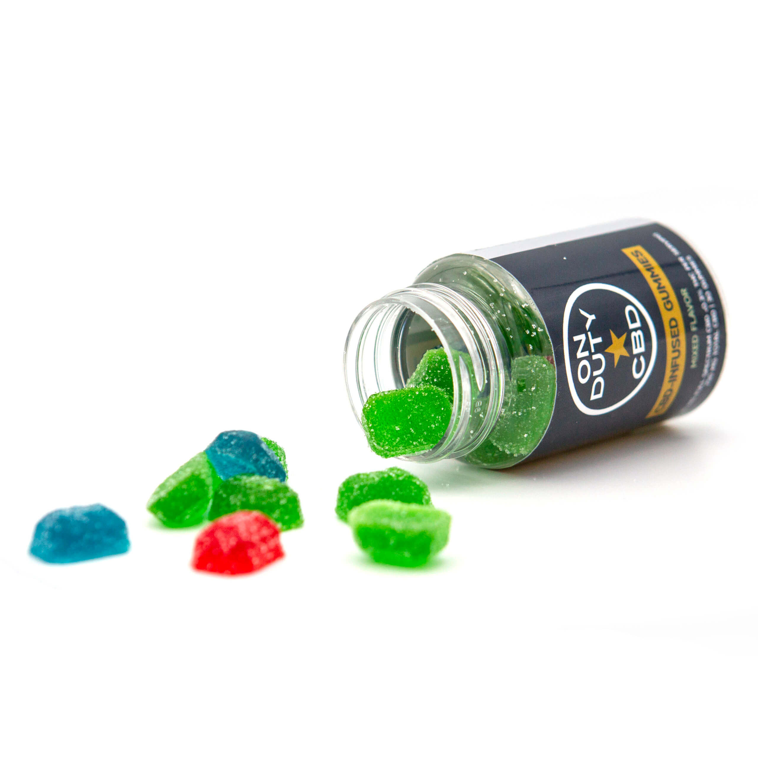 Full Spectrum CBD-Infused Gummies - On Duty USA